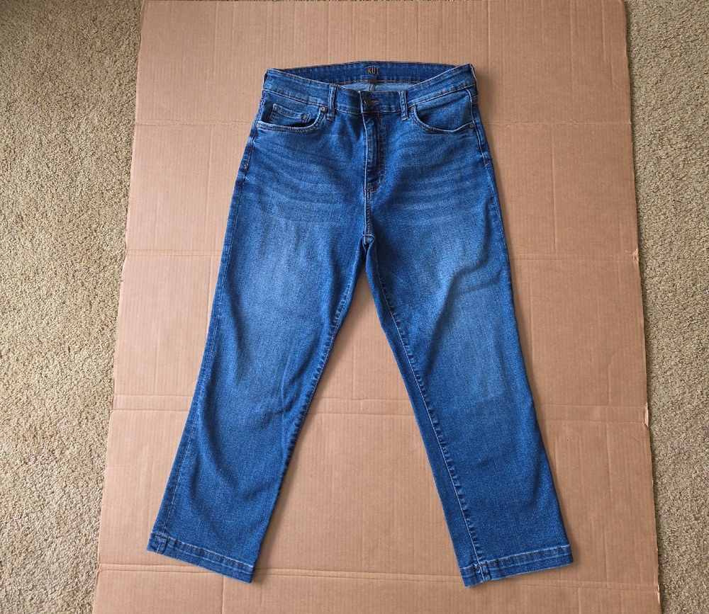 Kut from the Kloth Men's Straight Blue Jeans